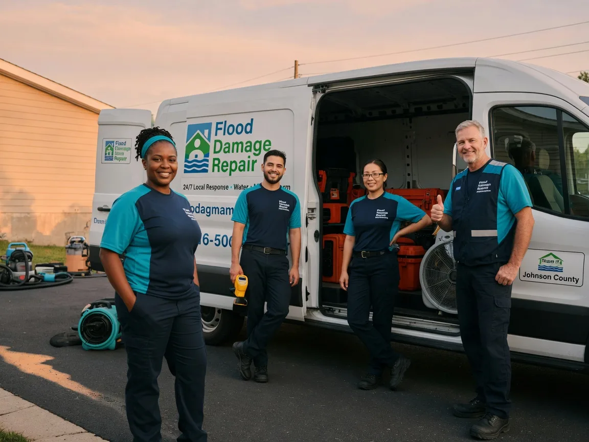 Water Damage Restoration company in Oak Ridge, PA
