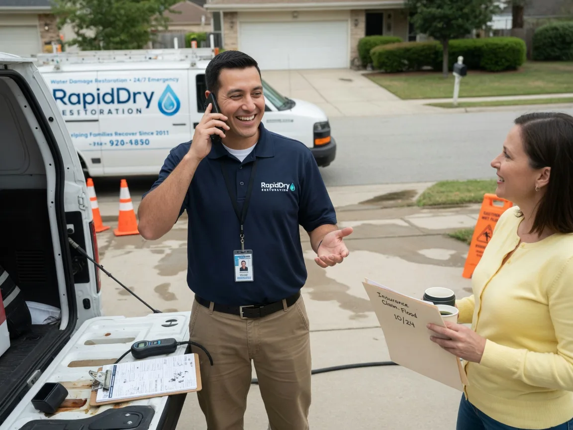 Water Damage Restoration Oak Ridge, PA FAQs